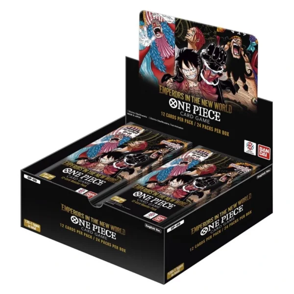 Display One Piece 09 The Four Emperors Anglaise