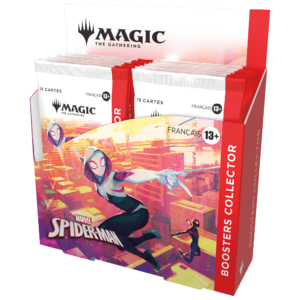 Boite de boosters collector - Spider-man FR