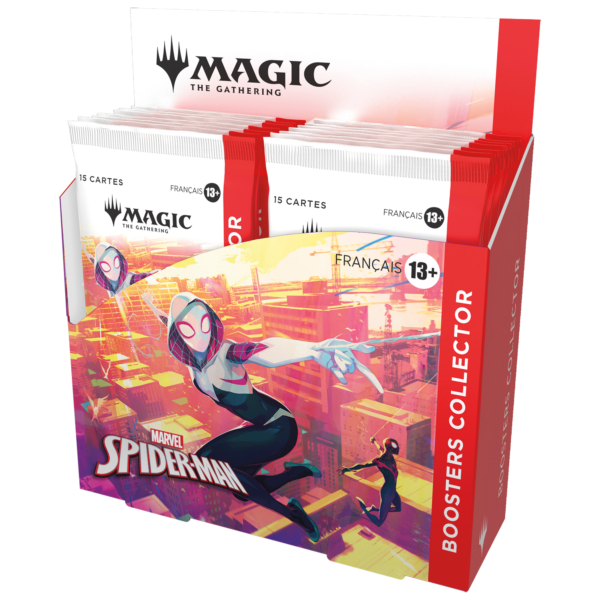 Boite de boosters collector - Spider-man FR