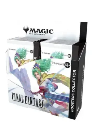 Boite de boosters collector -Final Fantasy FR