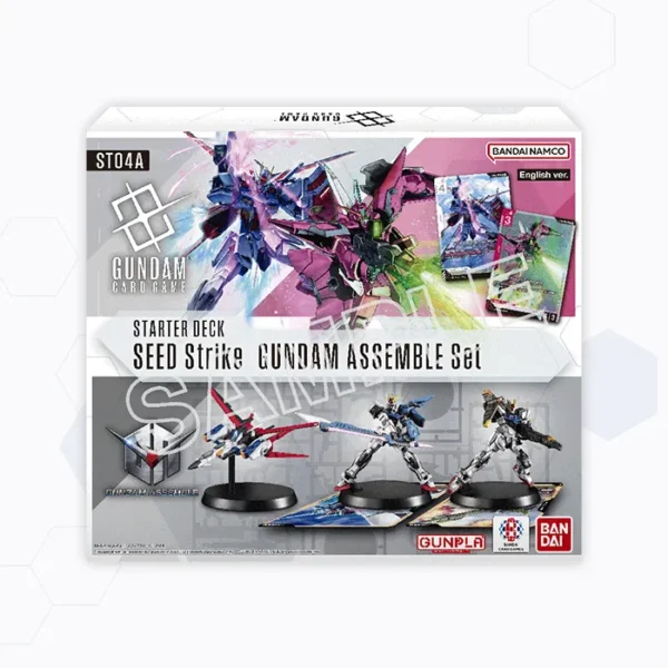 Set de démarrage Gundam Assemble - ST04 SEED Strike EN