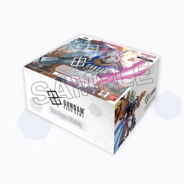 Boite de 24 boosters - Gundam Card Game EN - GD01 Newtype Rising
