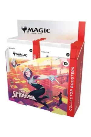 Boite de boosters collector - Spider-man EN