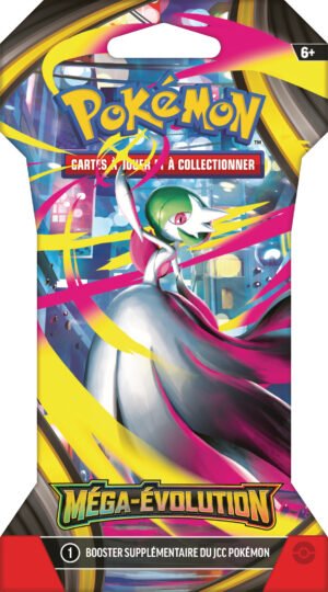 Booster sous blister - ME01 Méga-Évolution