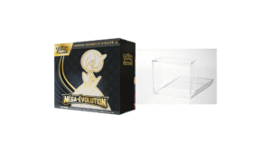 Pack ETB Gardevoir ME1 + Protection acrylique TreasureWise