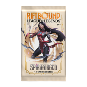 Riftbound: League of Legends TCG - Spiritforged Booster Display (24 Boosters) - EN