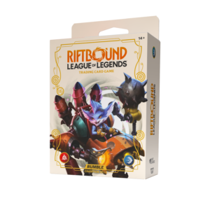 Riftbound League Of Legends TCG - Champion Deck - Rumble
