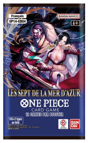 One Piece Card Game - Case de Booster Blister OP-14 Les Sept de la Mer d'Azur - FR