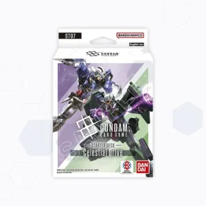 Gundam Card Game Starter Deck - ST07: Celestial Drive