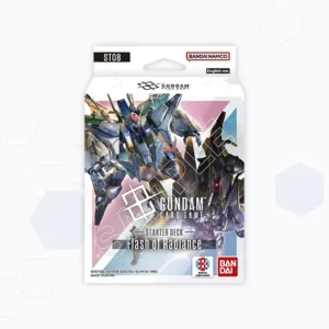Gundam Card Game Starter Deck - ST08 : Flash of Radiance