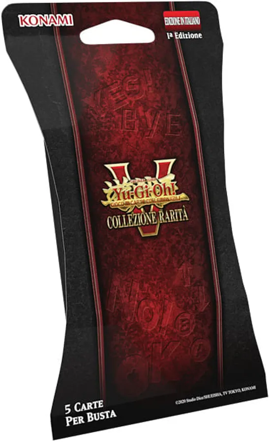 Yu-Gi-Oh! - Blister cartonné Collection Rareté 5 - FR