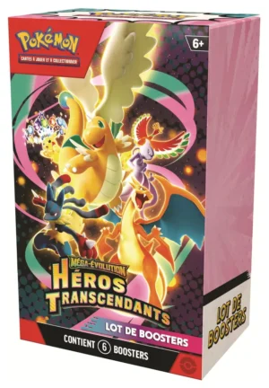 Pokémon - Bundle de 6 Boosters - ME02.5 Héros Transcendants FR