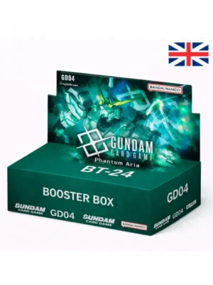 Gundam CG - Boîte de 24 Boosters - GD04 Phantom Aria