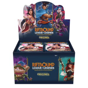 Display 24 boosters Riftbound : League Of Legends TCG - Origines Française