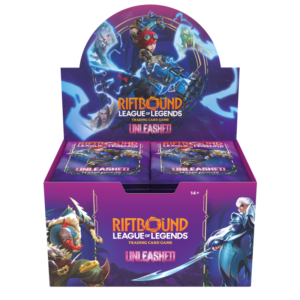 Boite de 24 boosters Riftbound : League Of Legends TCG - Unleashed Anglaise