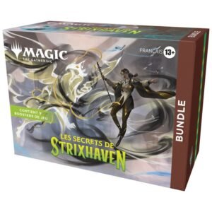 MTG - Les secrets de Strixhaven Bundle - FR