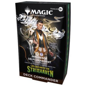 MTG - Les secrets de Strixhaven Deck Influence de Plumargent - FR