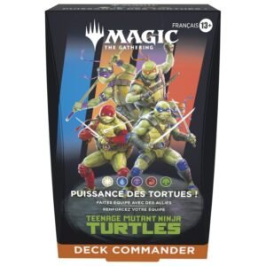 Deck Commander Teenage Mutant Ninja Turtles - FR