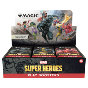 MTG - Marvel Super Heroes Display De Jeu - FR