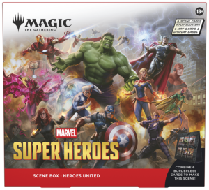 MTG - Marvel Super Heroes Boîte De Scène (Lot De 2 Boîtes) - FR