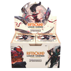 Riftbound: League of Legends TCG - Display de boosters Riftbound Esprits Forgés (24 Boosters) - FR