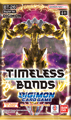 Digimon Card Game - Boîte de 24 Boosters - BT-26