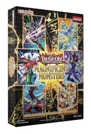 Yu-Gi-Oh! JCC - Les monstres fantastiques (Tuckbox cartonné) - FR