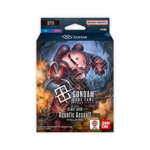 Gundam Card Game Starter Deck – ST11 :  Aquatic Assault