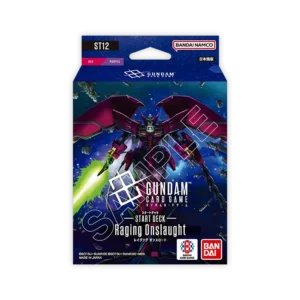 Gundam Card Game Starter Deck – ST12 : Raging Onslaught