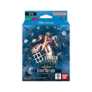 Gundam Card Game Starter Deck – ST13 Silent Barrage