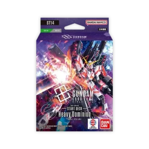 Gundam Card Game Starter Deck – ST14 Heavy Dominion