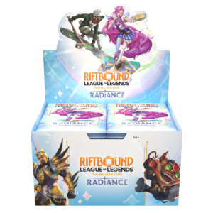 Riftbound: League of Legends TCG - Radiance Booster Display (24 Boosters) - EN