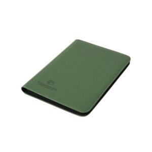 TreasureWise - WiseGuard Zip Binder 9 (360 cartes) - Vert